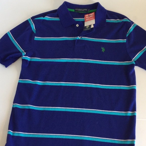 Striped Polo men’s shirt - Picture 6 of 8